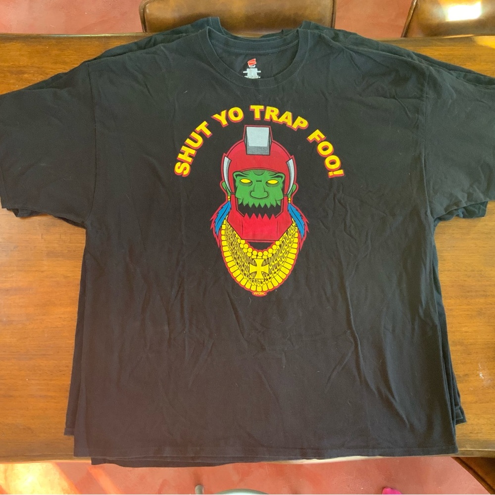 MOTU Mr. T Pop culture graphic tee